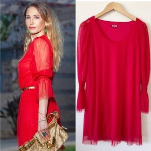 NWOT Staud Mini Dress